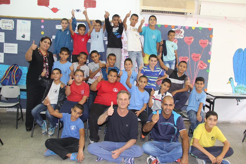 بالصور: إفتتاح مشروع "هدف المساواة" في مدرسة الرازي الابتدائية بمدينة اللد